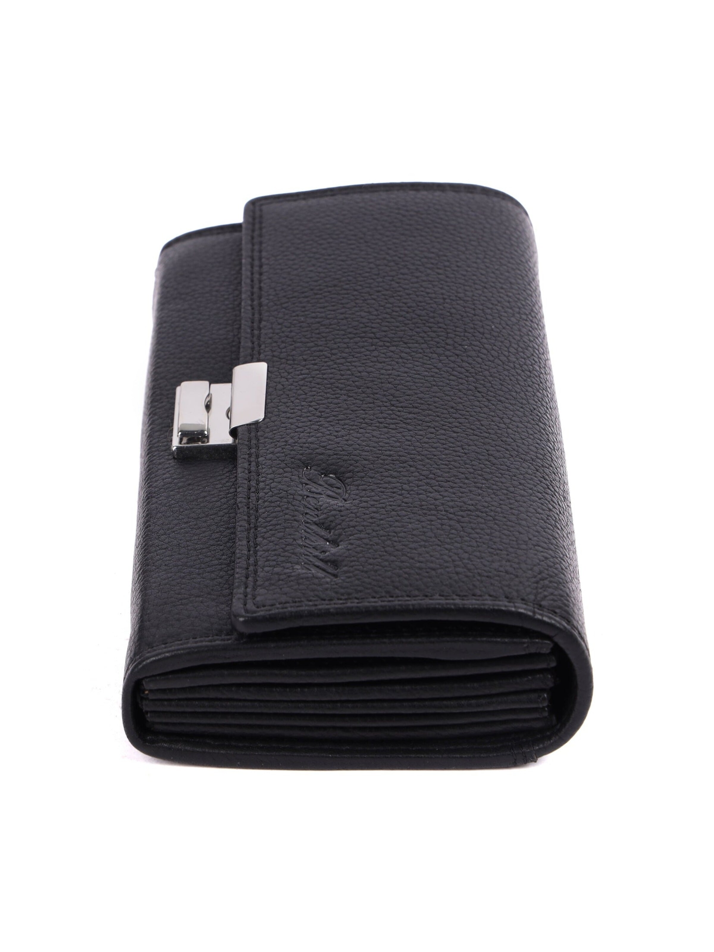 Benthill Portemonnaie 'Kellnerbörse'‌‌‌‌‌‌‌‌‌ in Schwarz