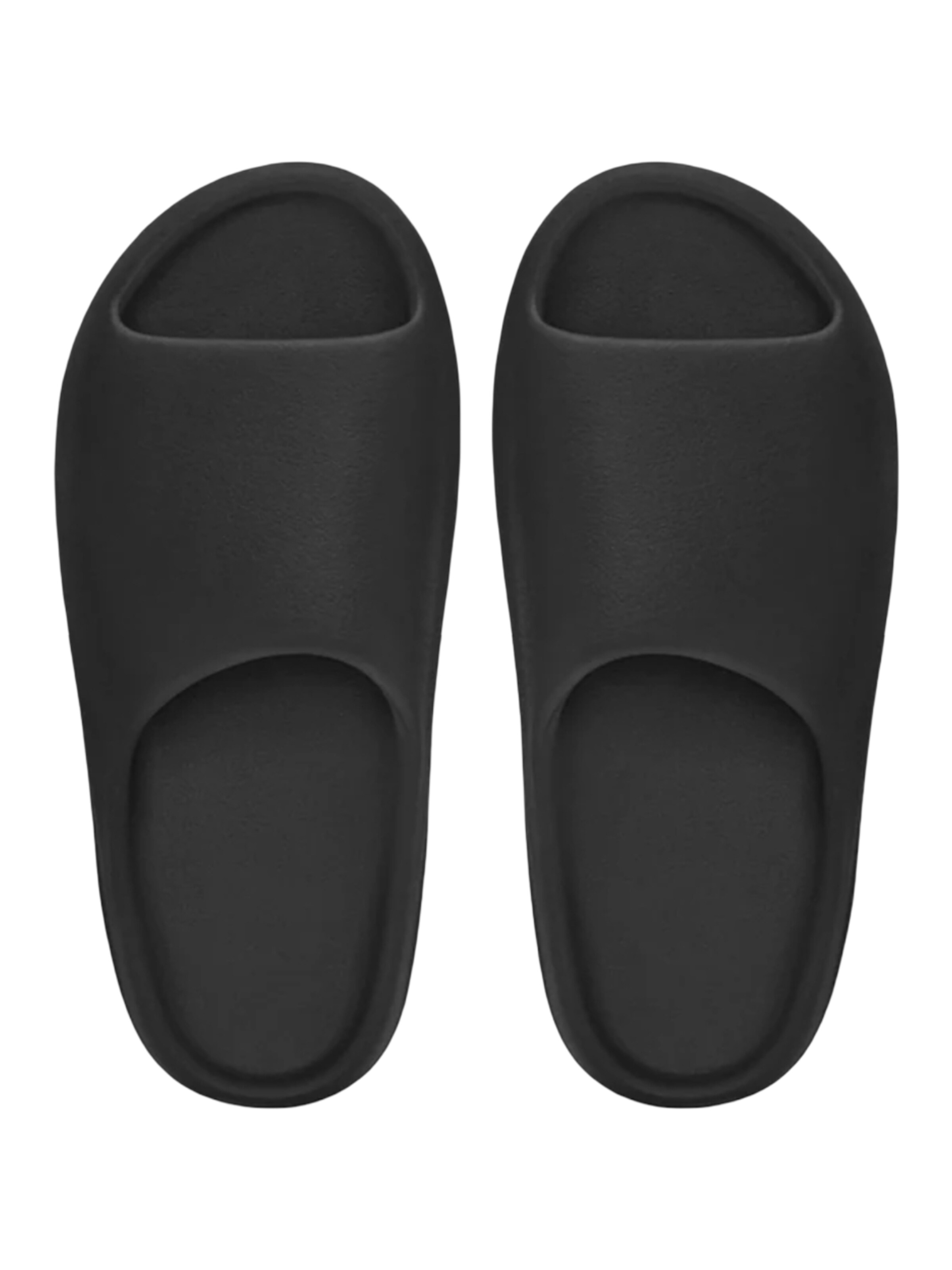 Yeezy Beach & Pool Shoes in Black