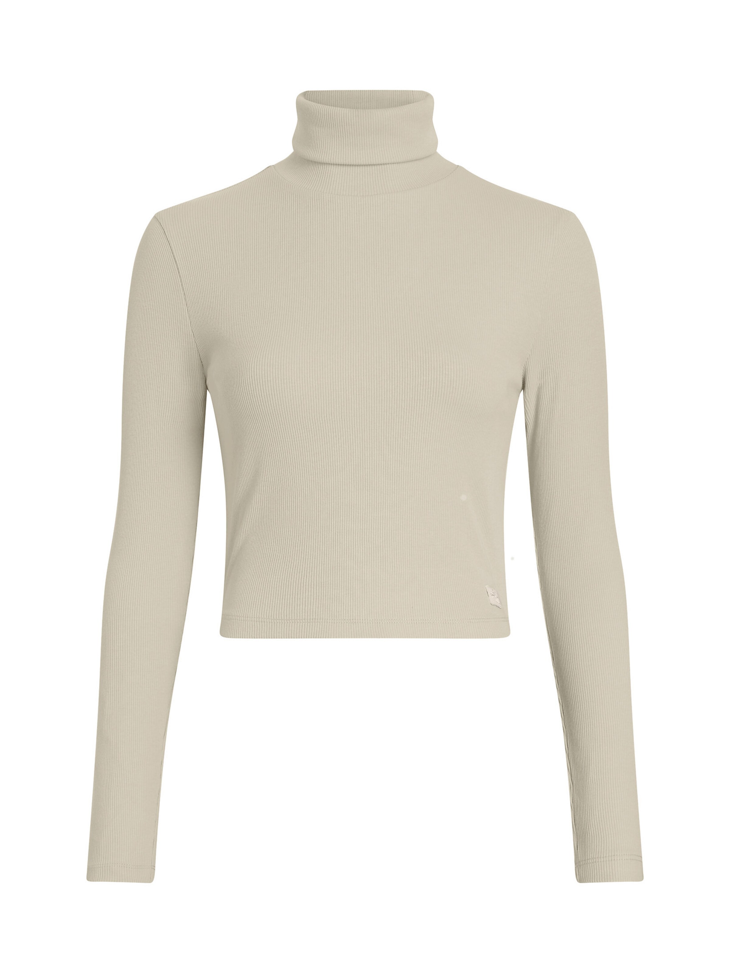 Calvin Klein Jeans Shirt in beige, Produktansicht