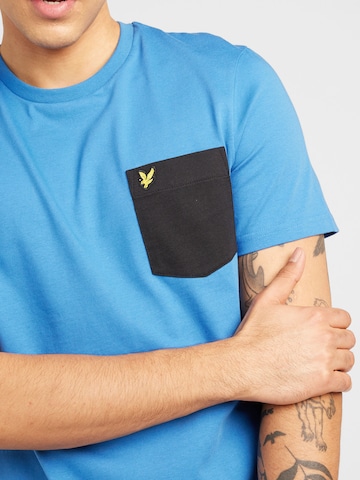 T-Shirt Lyle & Scott en bleu