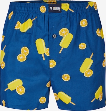 Happy Shorts Boxershorts ' Print Sets ' in Blauw