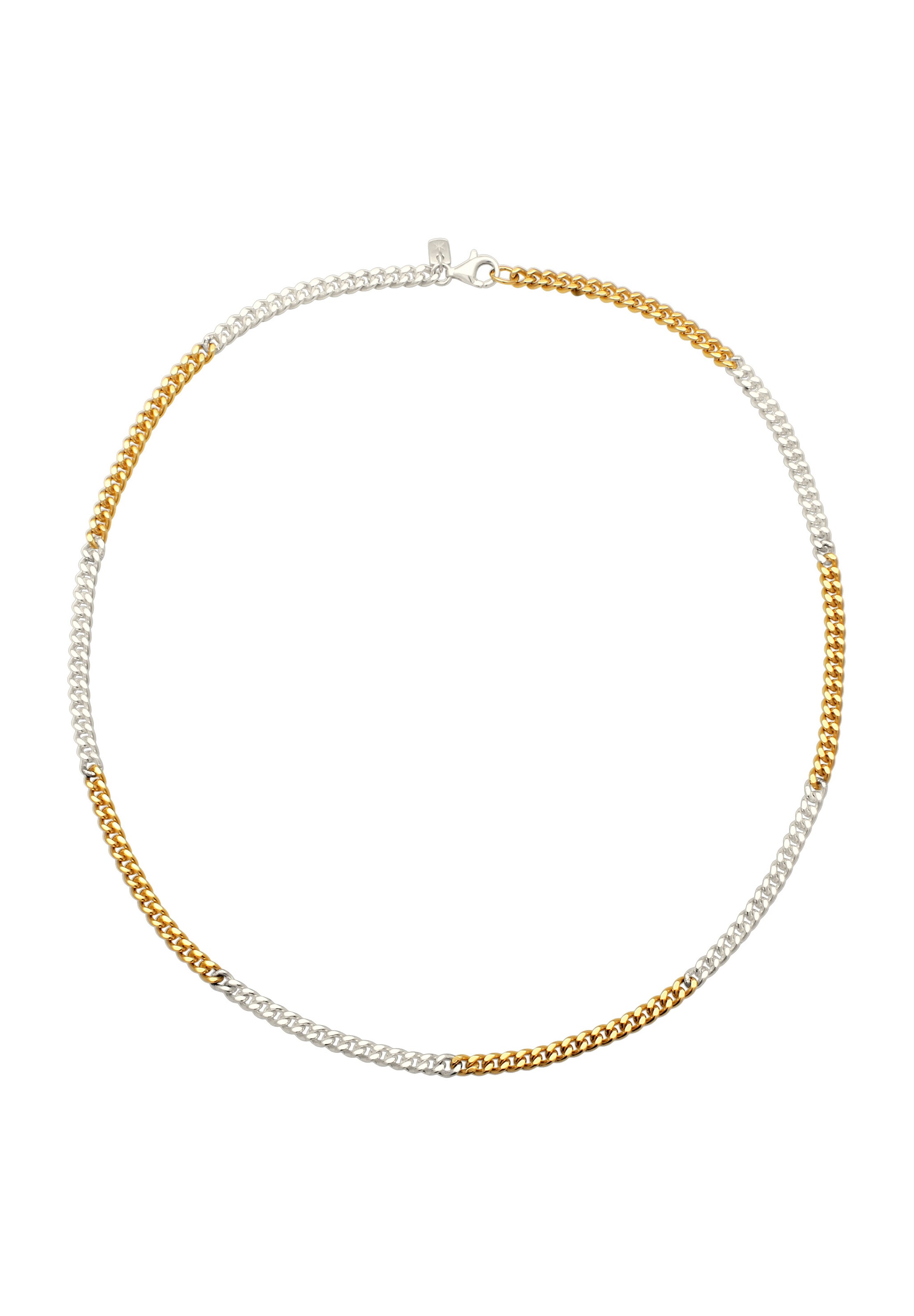 KUZZOI Ketting in Goud: voorkant