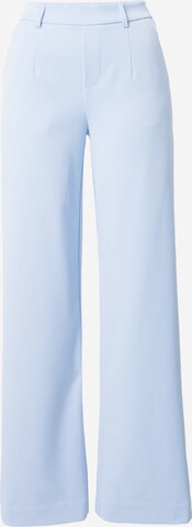 Wide Leg Pantalon 'LISA' OBJECT en bleu : devant