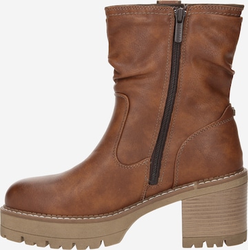 MUSTANG Ankle Boots in Brown