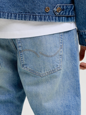 JACK & JONES Loose fit Jeans 'JJICHRIS JJCOOPER' in Blue