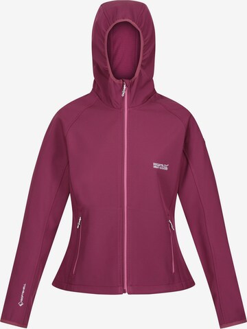 REGATTA Outdoor Jacket 'Arec III' in Purple: front