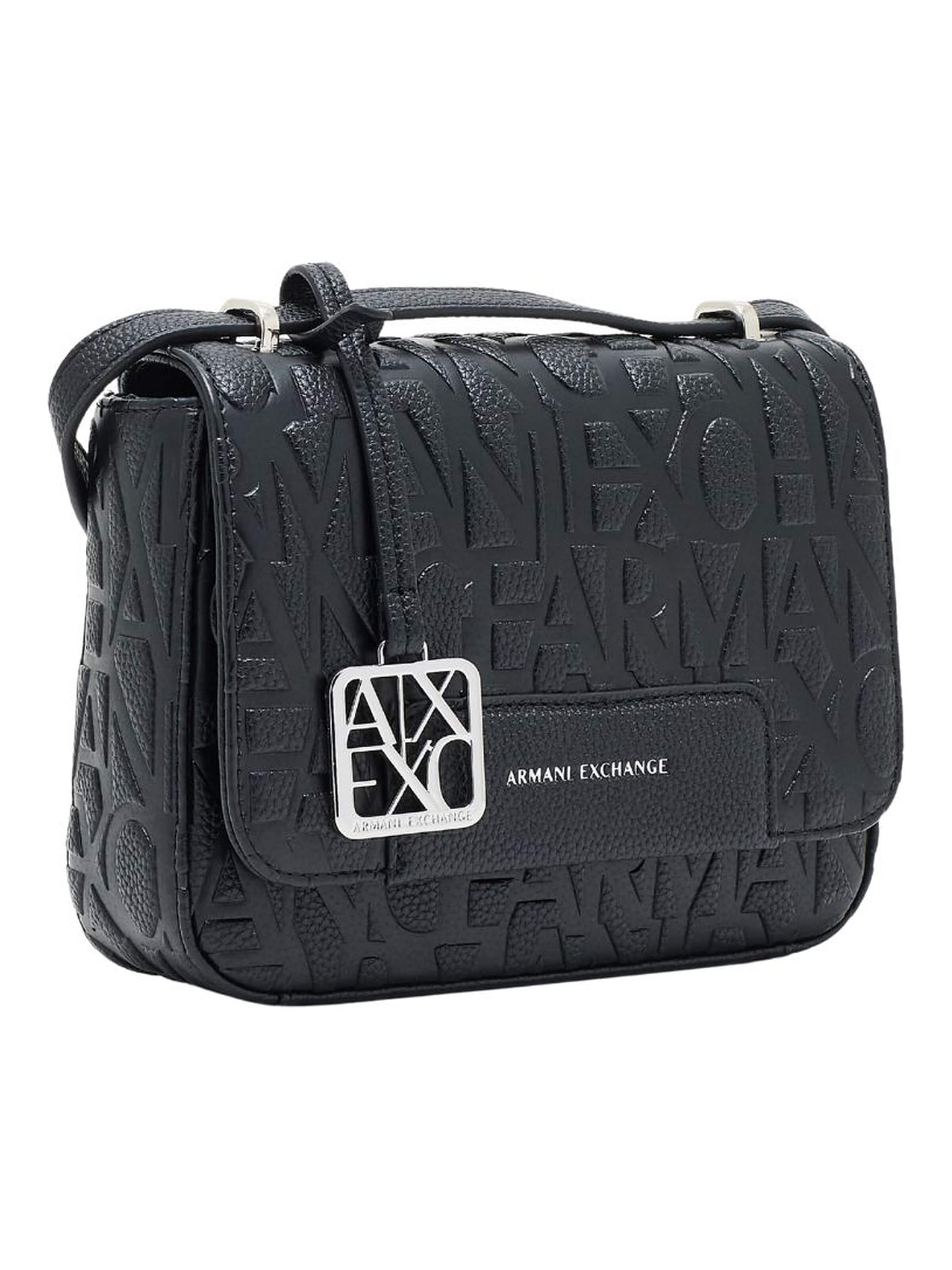 Borsa a tracolla di ARMANI EXCHANGE in nero