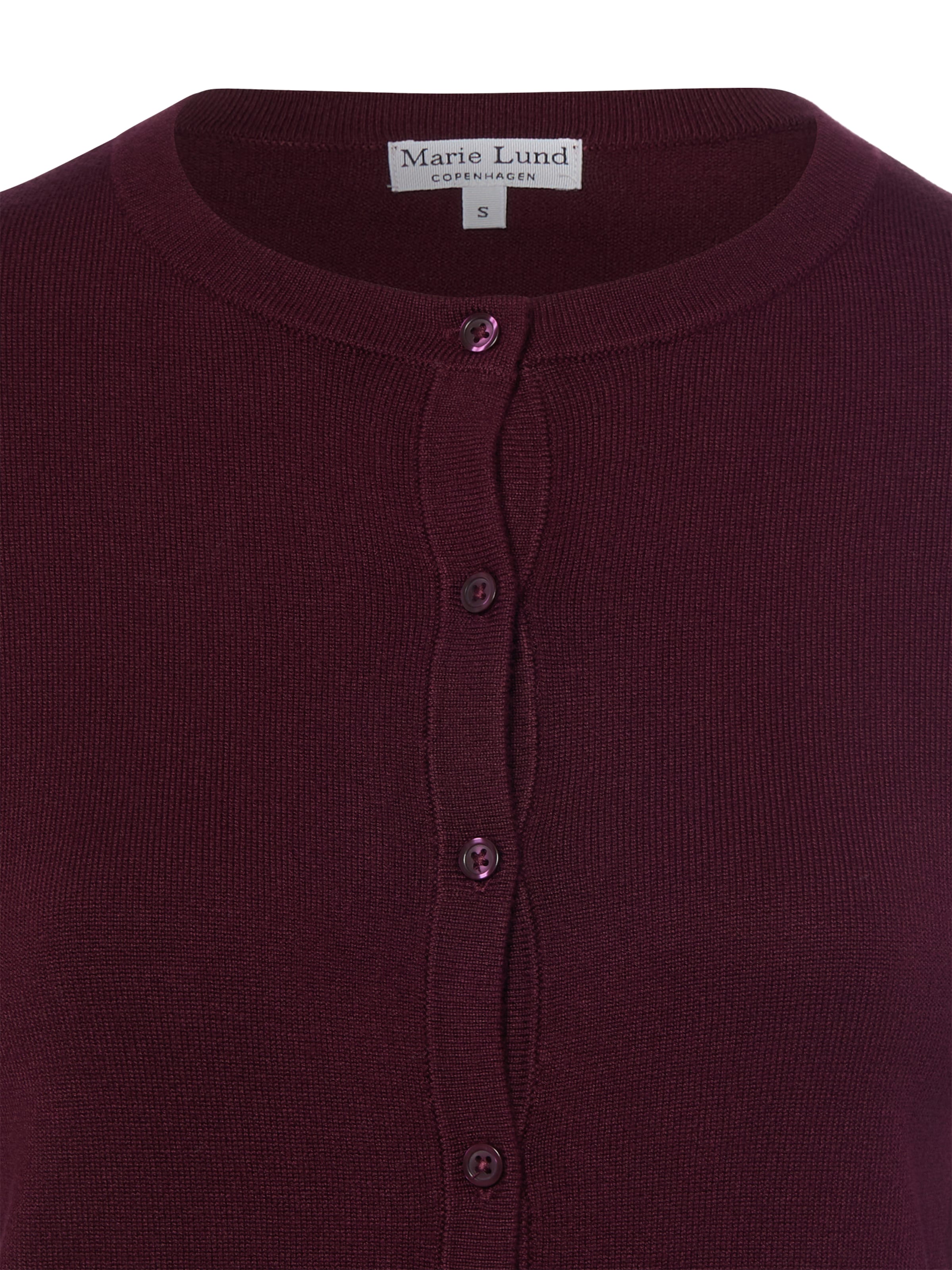 Cardigan Marie Lund en violet
