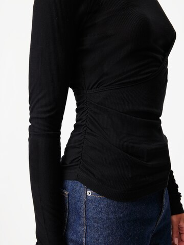 LeGer by Lena Gercke - Camisa 'Nola' em preto: frente