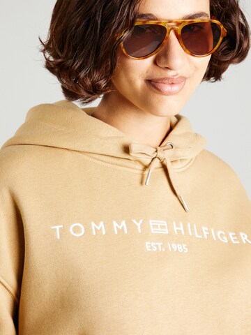 Tommy Hilfiger Curve Sweatshirt in Beige