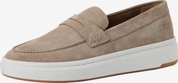 MARCO TOZZI Slipper in Beige: Vorderseite