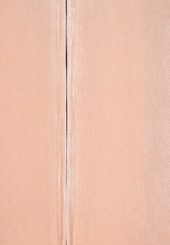 NAEMI - Casaco em moletão em rosa