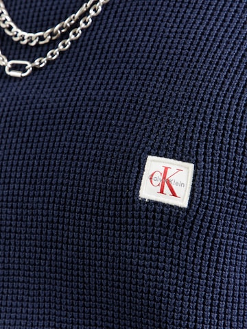 Calvin Klein Jeans Свитер 'CLSC' в Синий