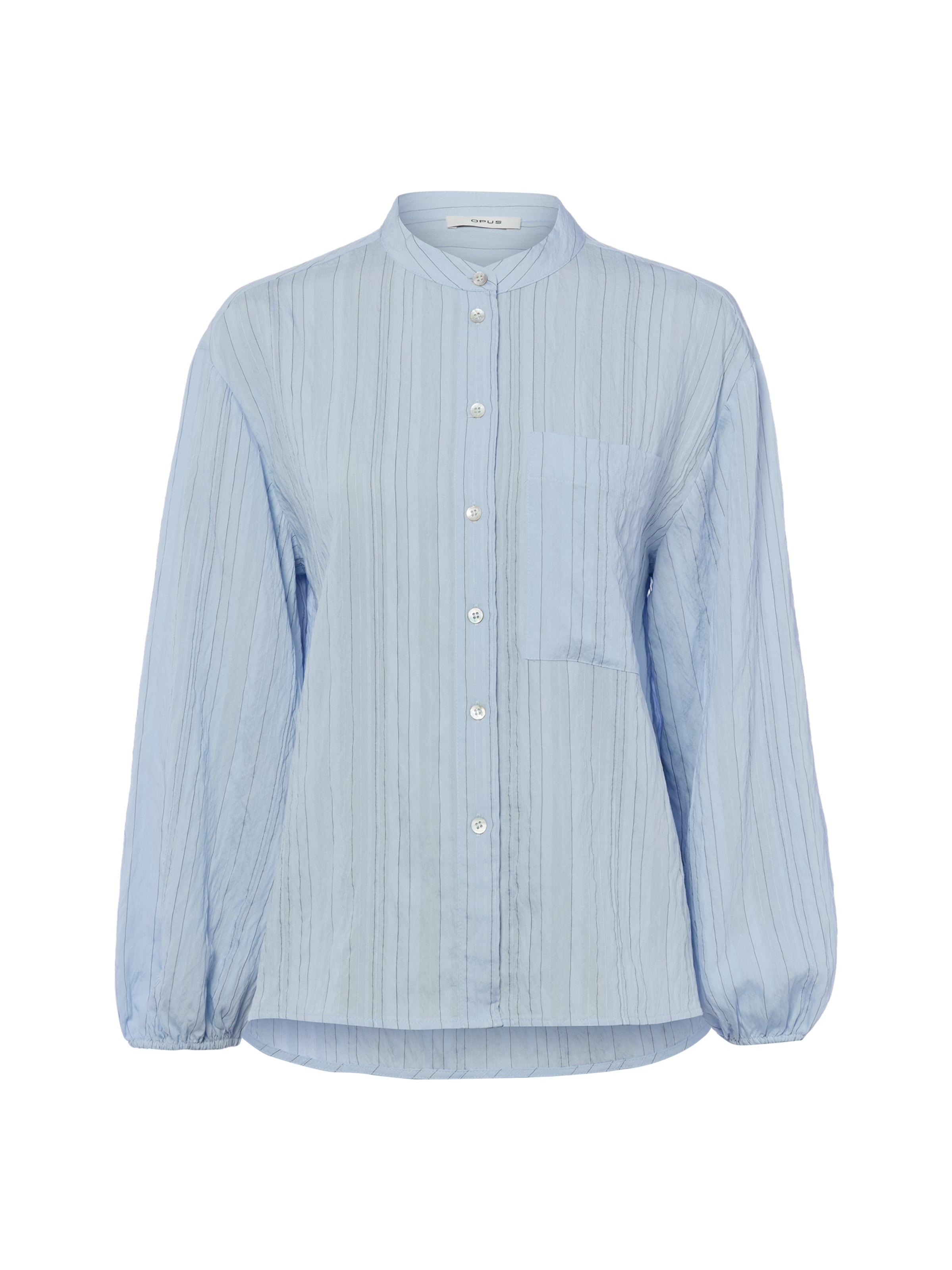 OPUS Bluse 'Flaria' in Blau: Vorderseite