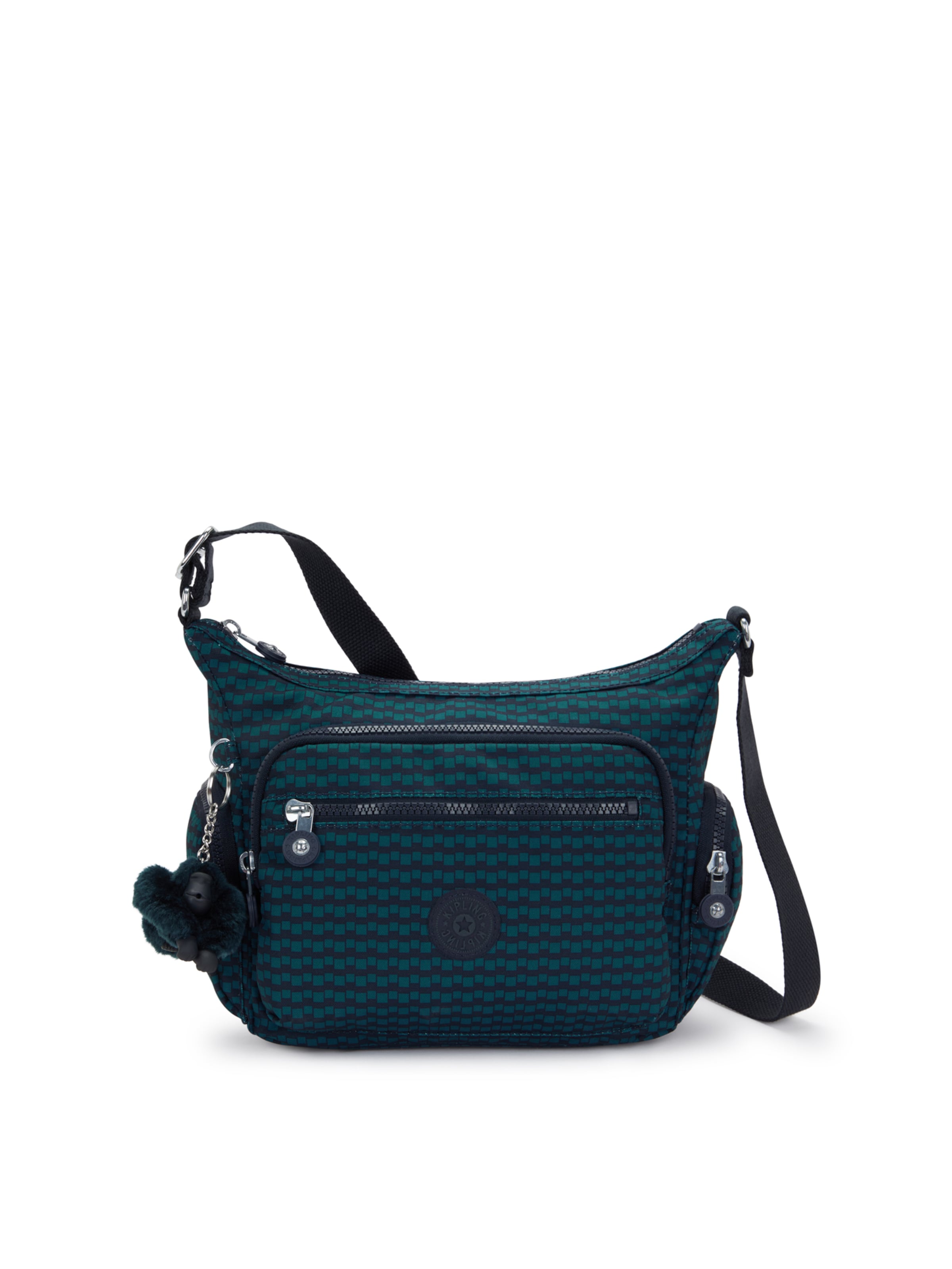 KIPLING Válltáska 'Gabb' - kék: elől