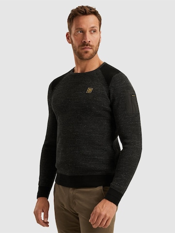 PME Legend - Jersey 'Pullover with flight pocket' en negro