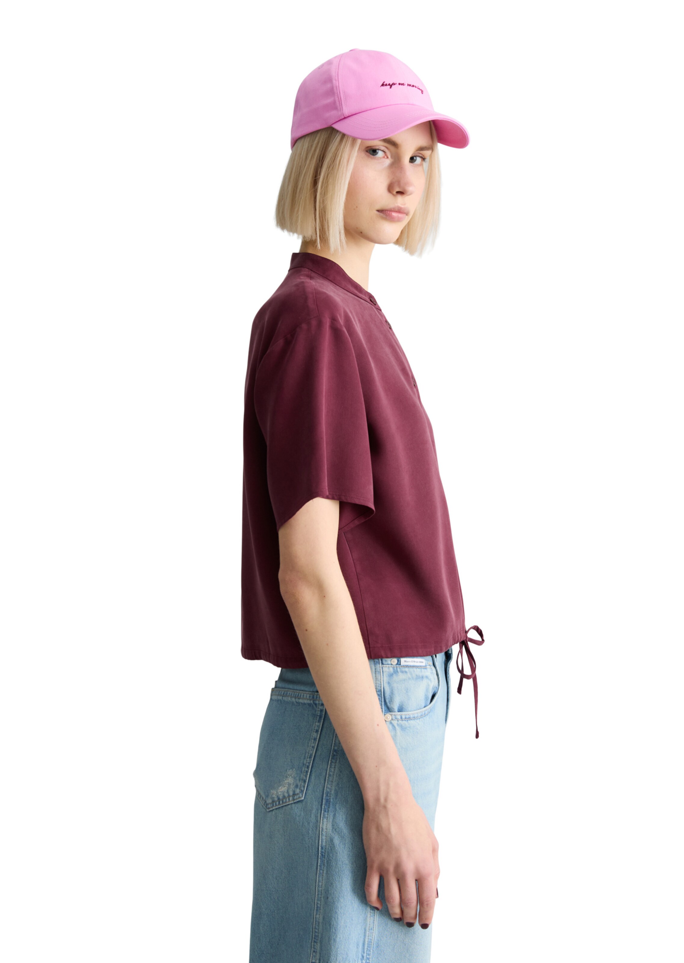 Marc O'Polo DENIM Bluse in Rot