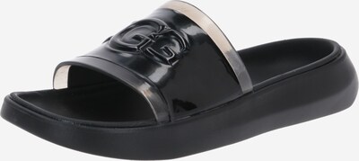UGG Pantoletter 'HILAMA' i sort / transparent, Produktvisning