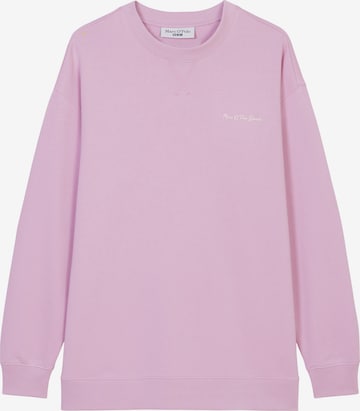 Marc O'Polo DENIM Sweatshirt in Roze: voorkant