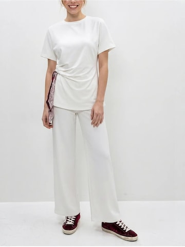 Bianco Lucci - Roupa de casa 'Zweiteiliges Set' em branco