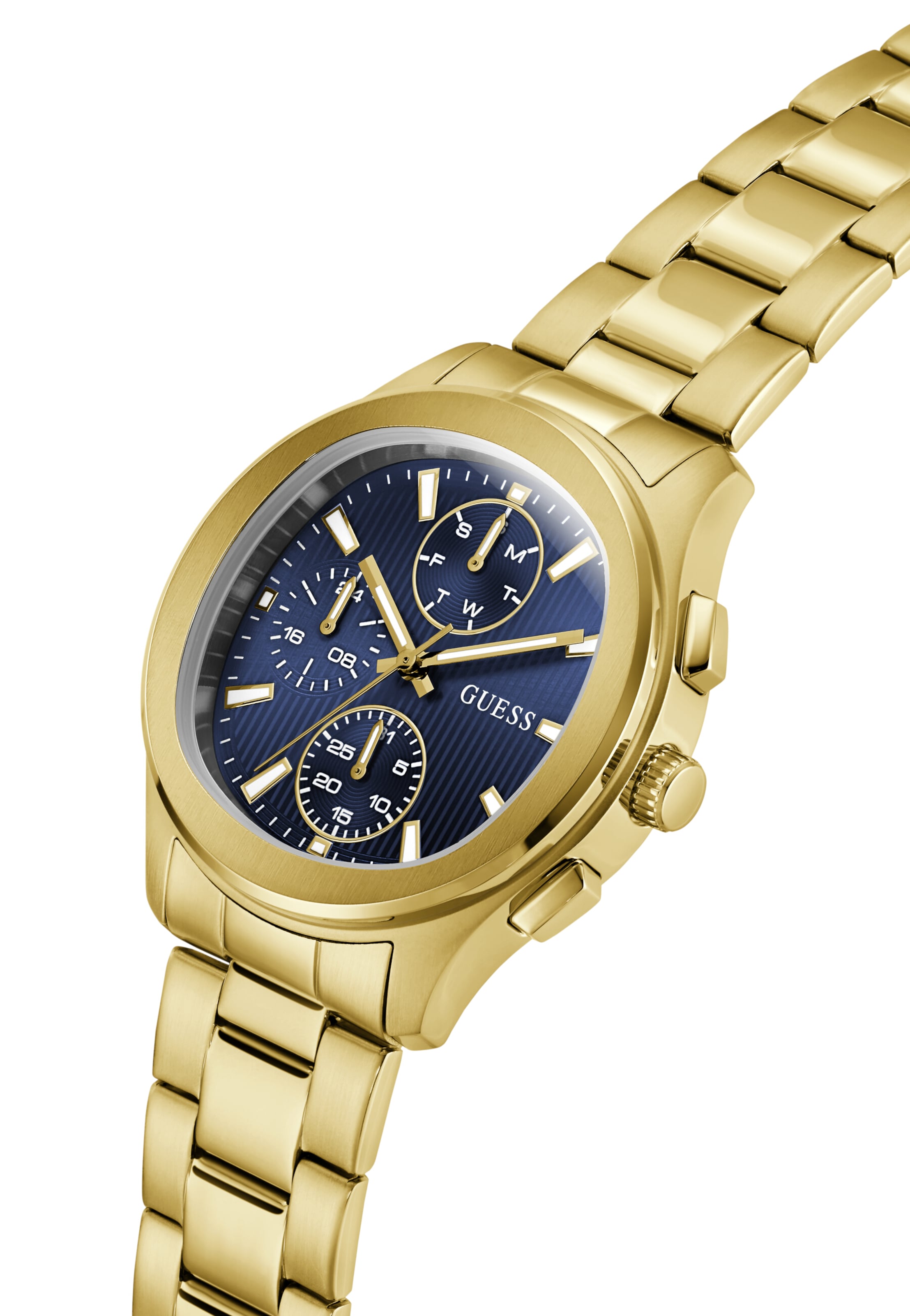 GUESS Analog watch ' PALMER ' in Gold