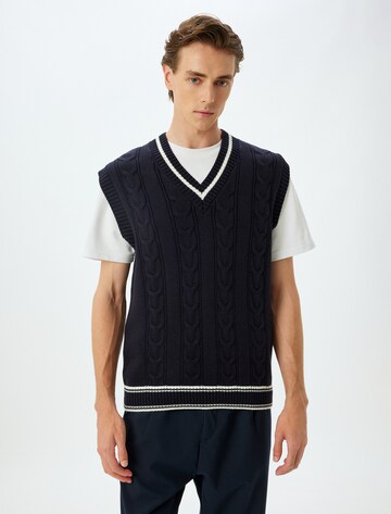 Koton Bodywarmer in Blauw: voorkant