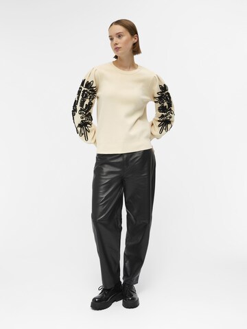 OBJECT Trui 'JOANA' in Beige