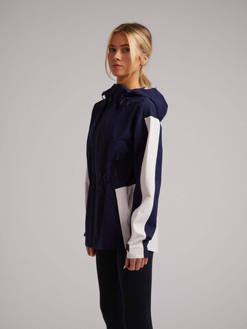 JACK1T Outdoor jacket ' Isotope Regenjacke ' in Blue