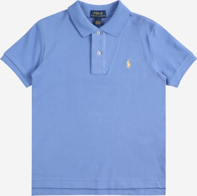 Polo Ralph Lauren T-shirt i rökblå / gul, Produktvy