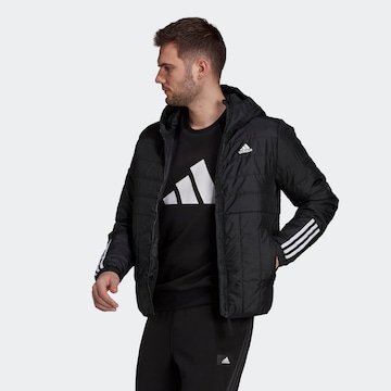 ADIDAS SPORTSWEAR Sportjacke 'Itavic 3-Stripes' in Schwarz