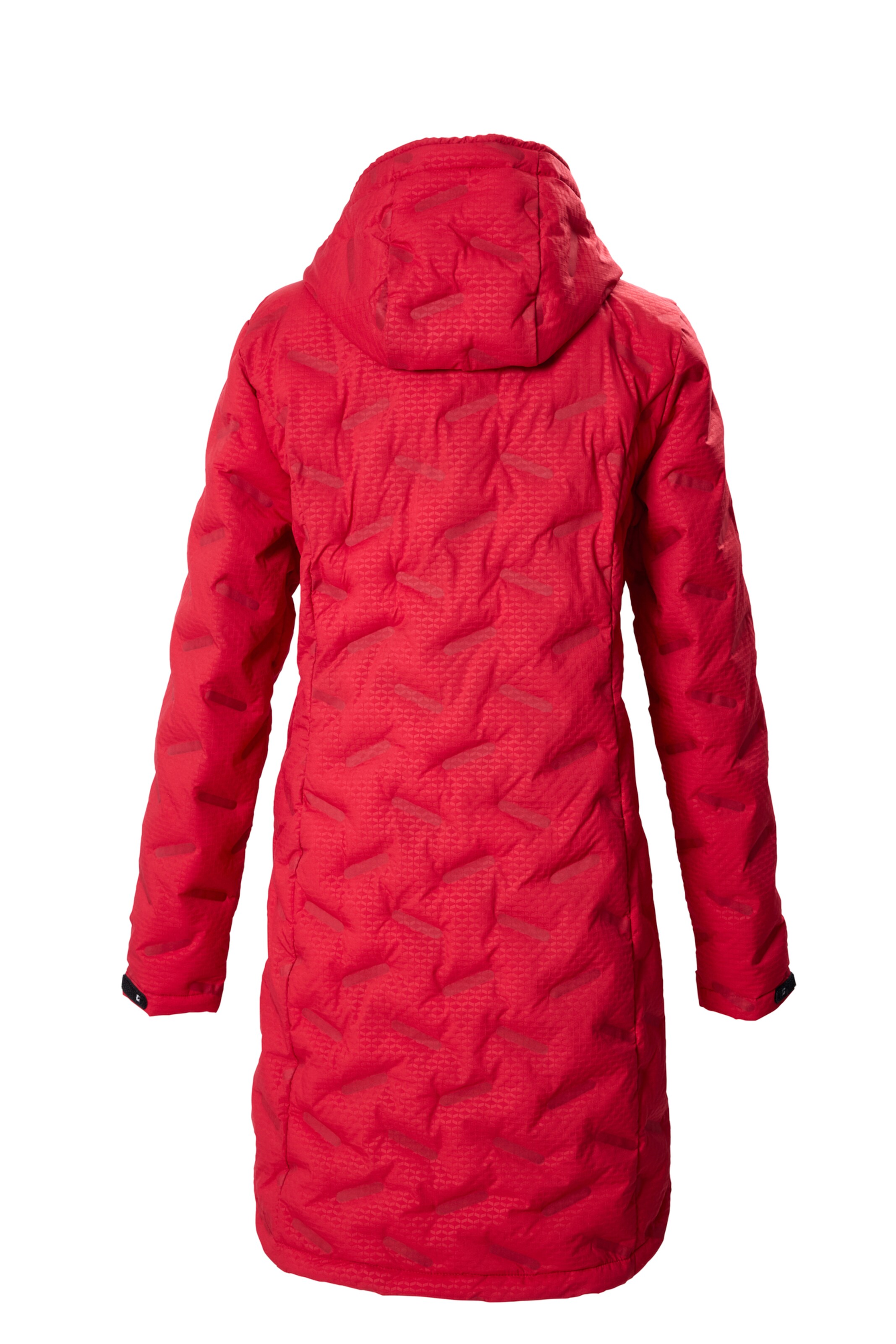 KILLTEC Winter Coat in Red