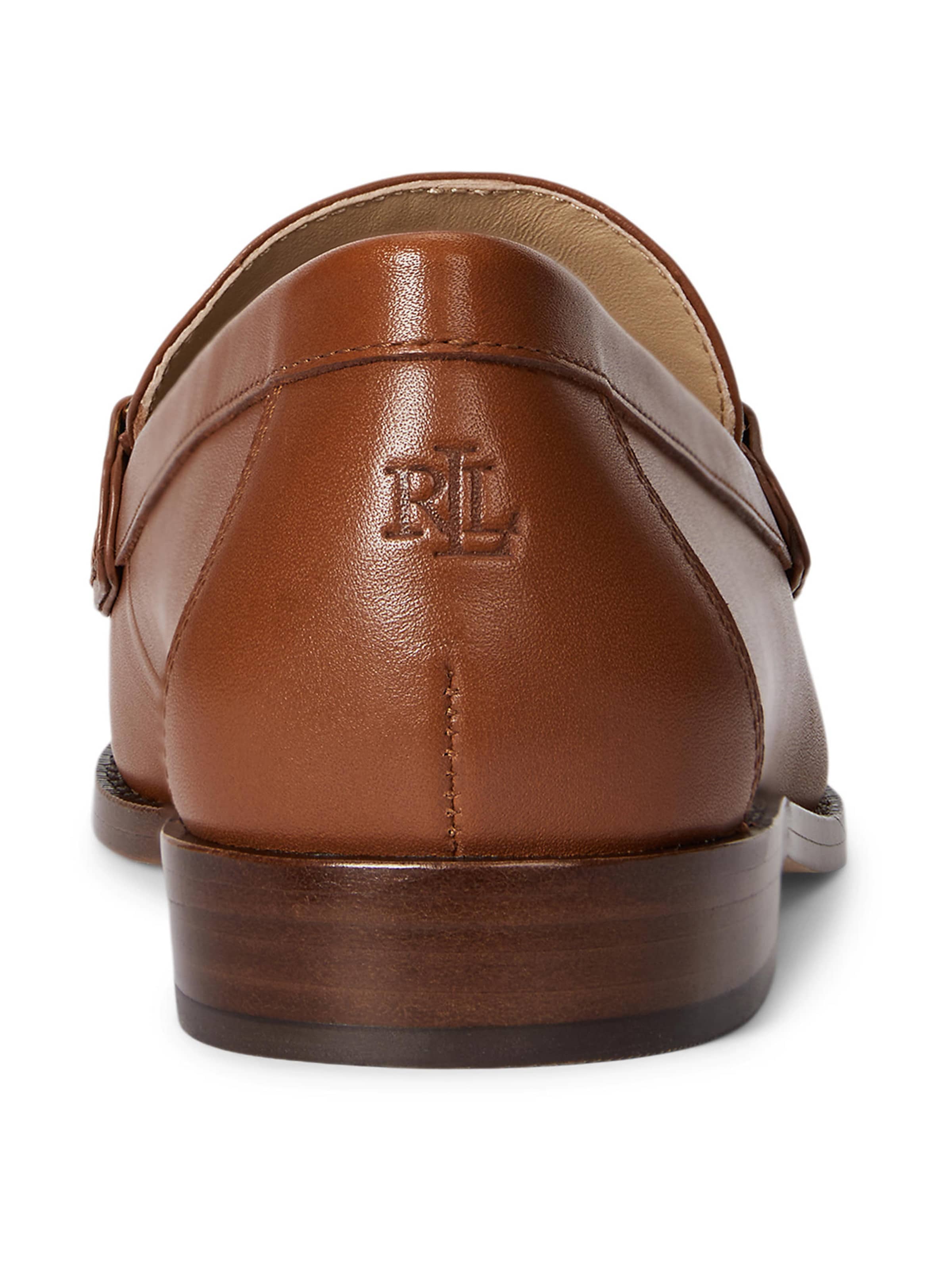 Lauren Ralph Lauren Papuče 'TASHA' - Hnedá