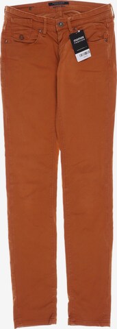 MAISON SCOTCH Jeans in 25 in Orange: front