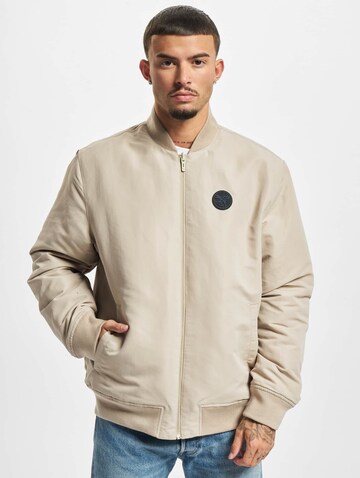 PUMA Between-season jacket 'Santa Cruz Varsity' in Green: front