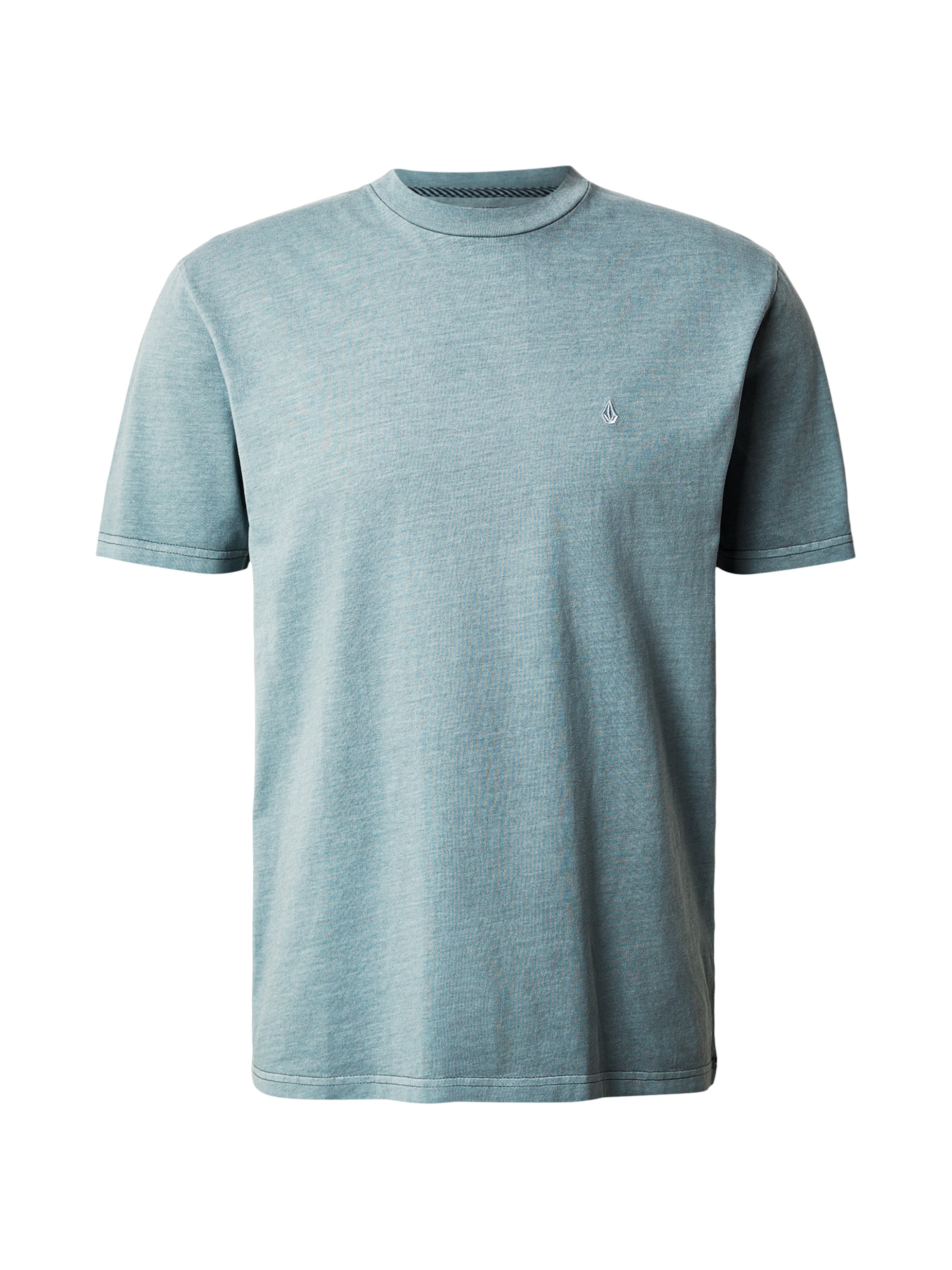 Volcom - Camiseta 'SOLID STONE' en azul: frente