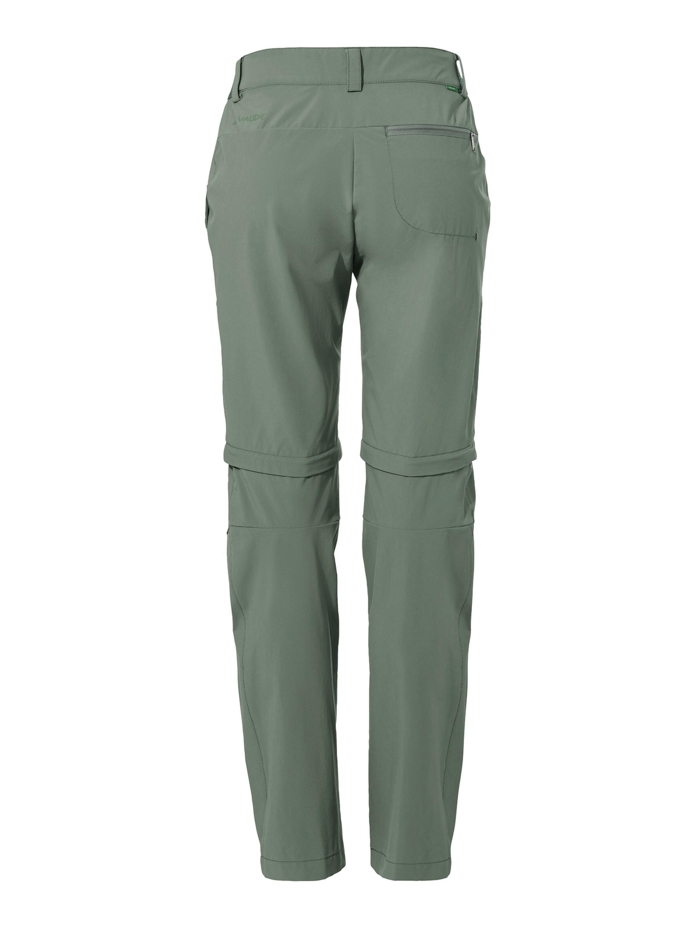 VAUDE Regular Outdoor trousers 'Farley II' in Green