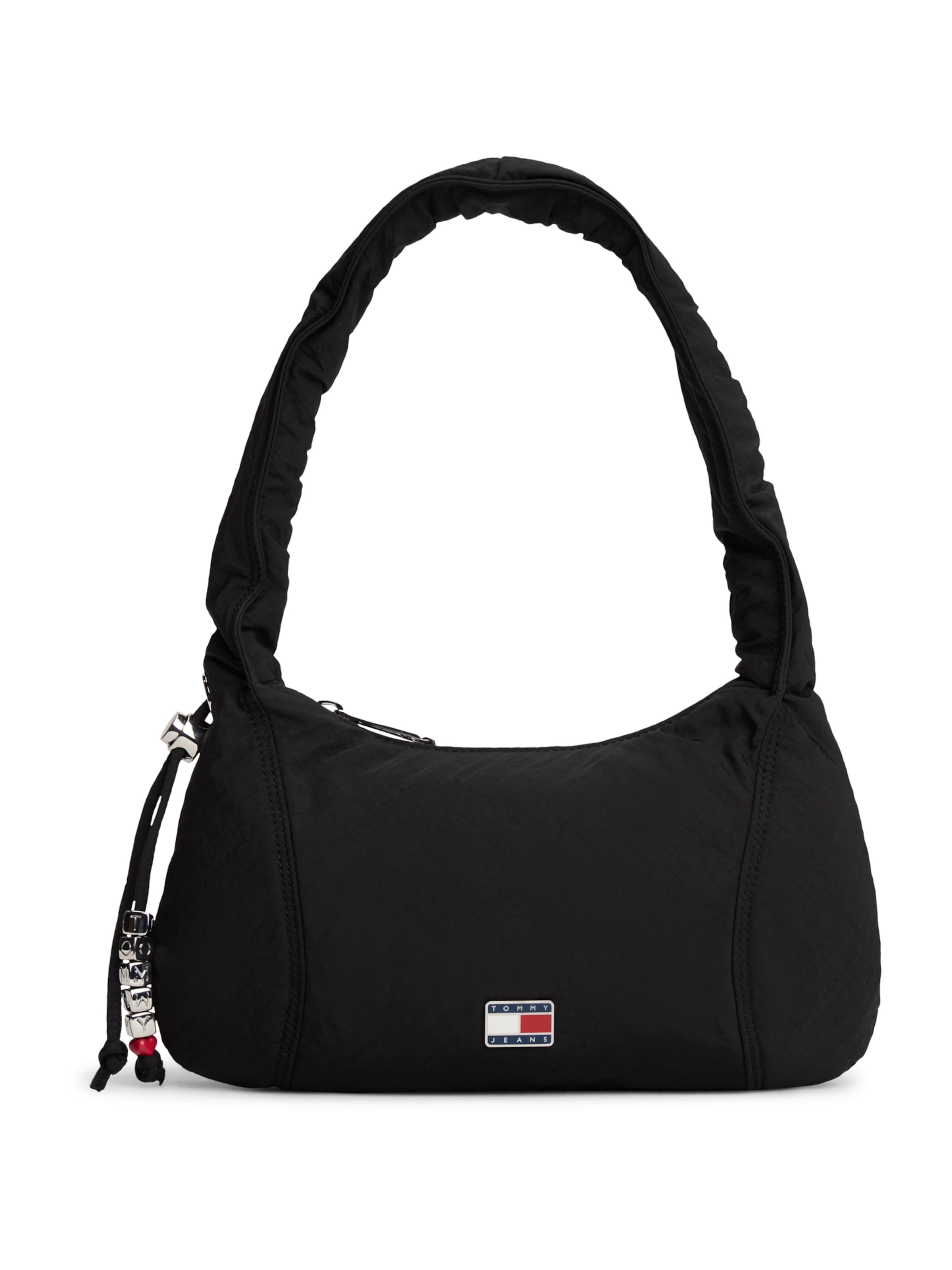 Tommy Jeans Skuldertaske i sort: forside