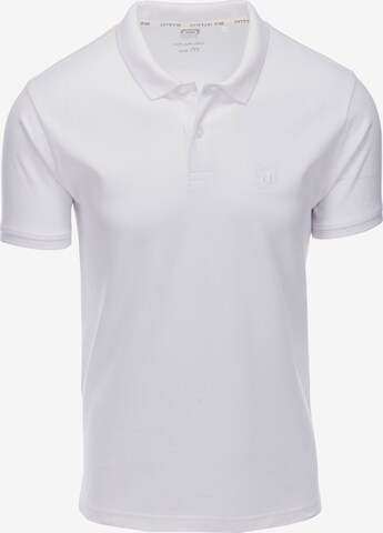 Ombre T-Shirt 'S1374' in Weiß: predná strana