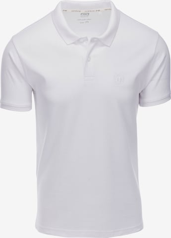 T-Shirt 'S1374' Ombre en blanc : devant