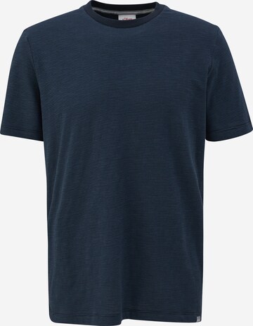 s.Oliver T-Shirt in Blau: predná strana