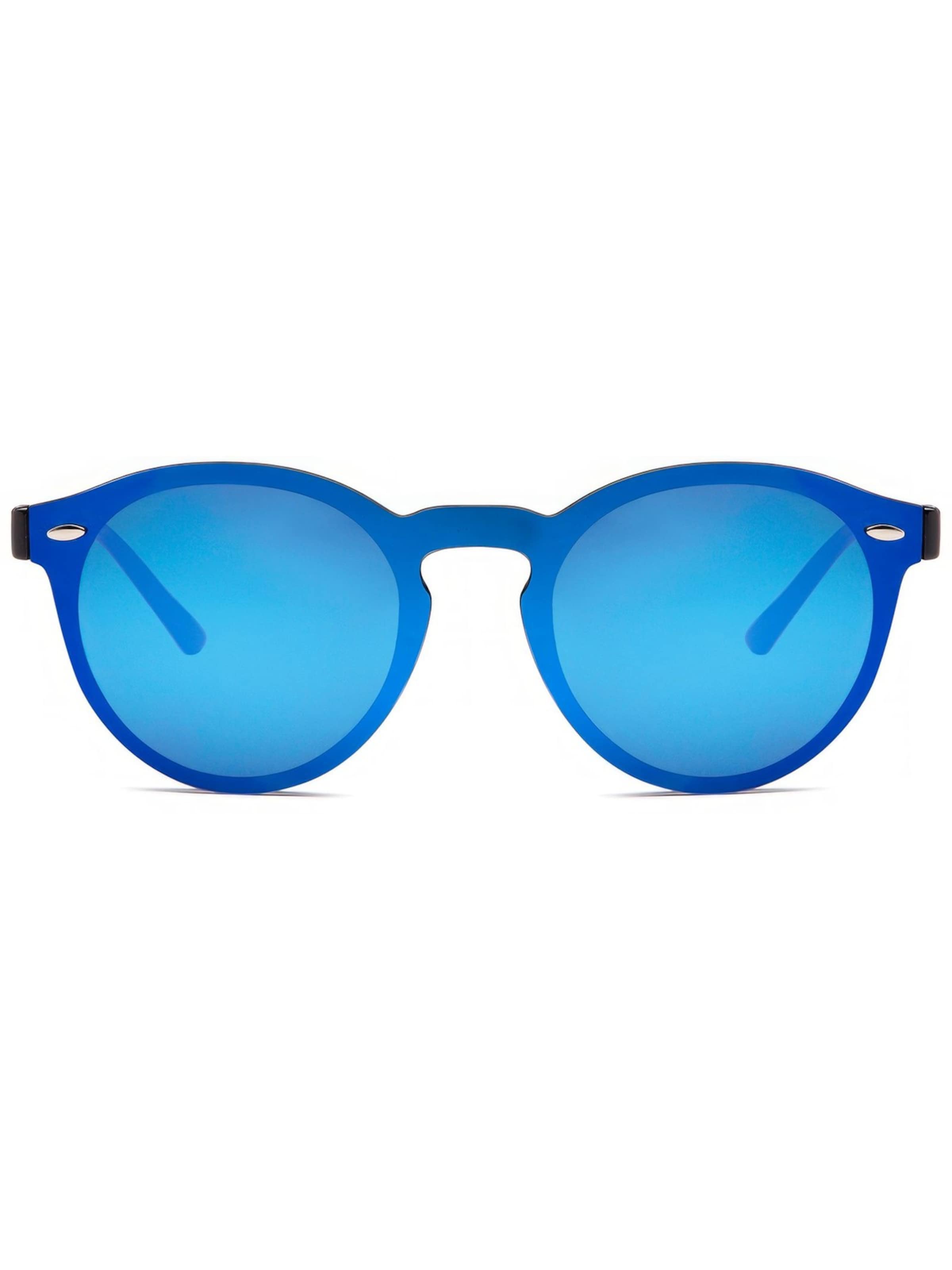 styleBREAKER Sonnenbrille 'Monoglas Sonnenbrille | Shield Brille UV400'‌ in Blau