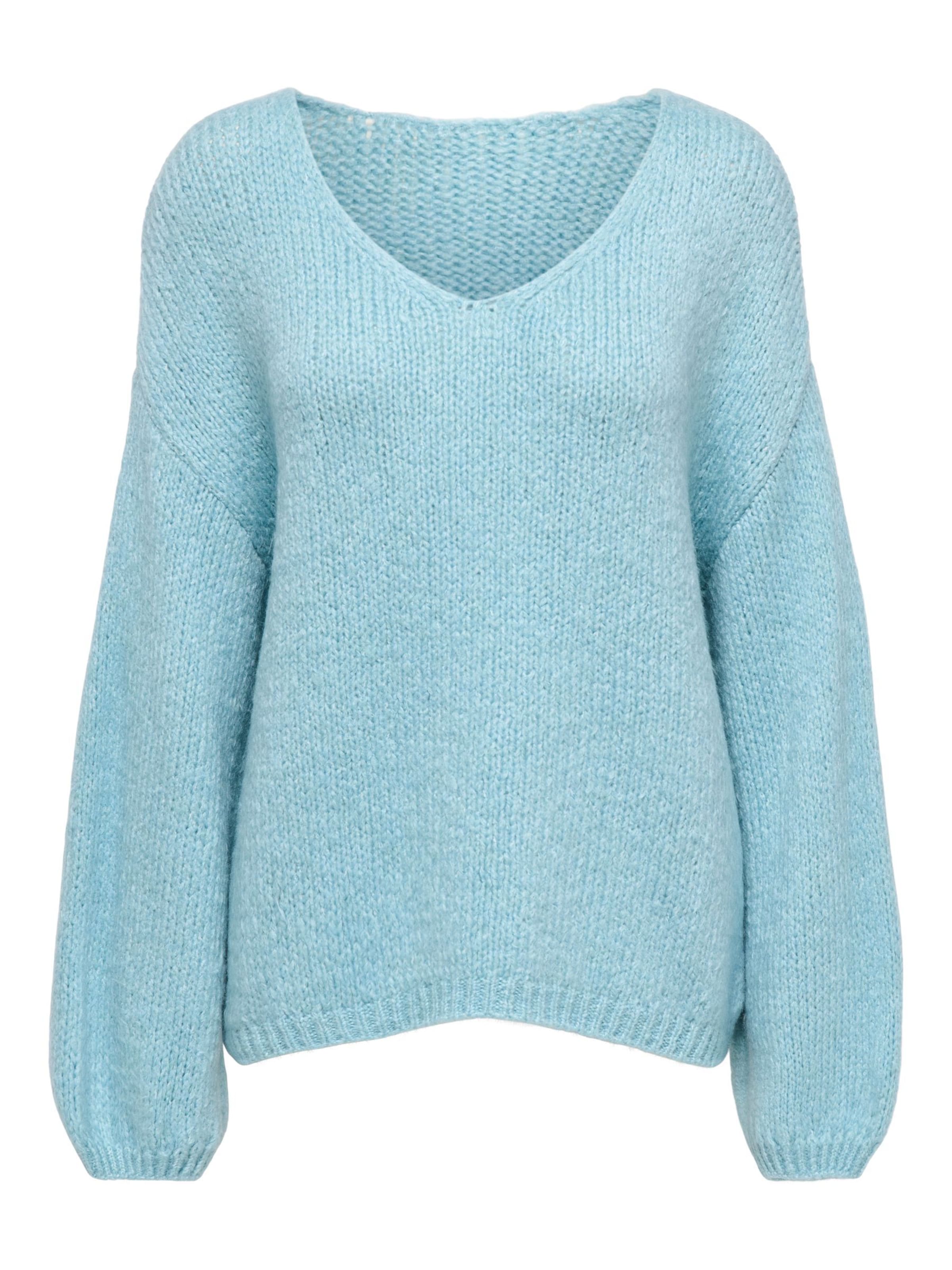 JDY Pullover 'JDYDINEA' i blå: forside