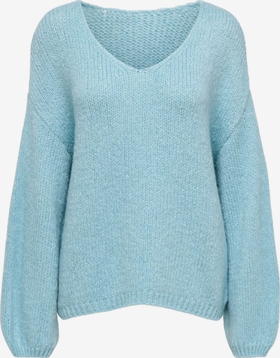 JDY Pullover 'JDYDINEA' in himmelblau, Produktansicht
