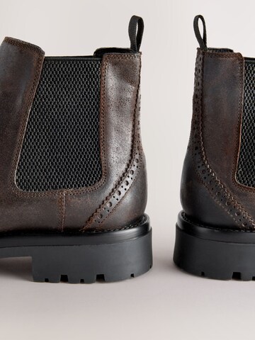 Next Chelsea boots in Bruin