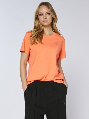 CHIEMSEE Shirt in Orange: front