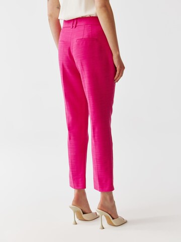 TATUUM Regular Trousers 'RIMINI' in Pink