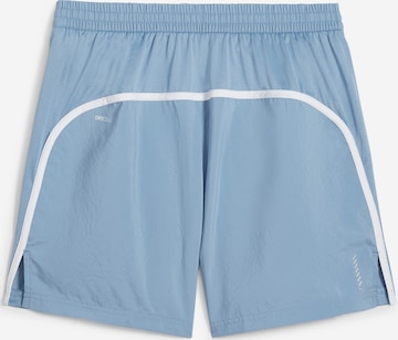 PUMA Regular Workout Pants 'RUN FAVORITE VELOCITY 5' in Blue