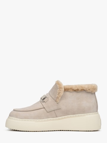 Ankle boots '065-1' di Estro in beige