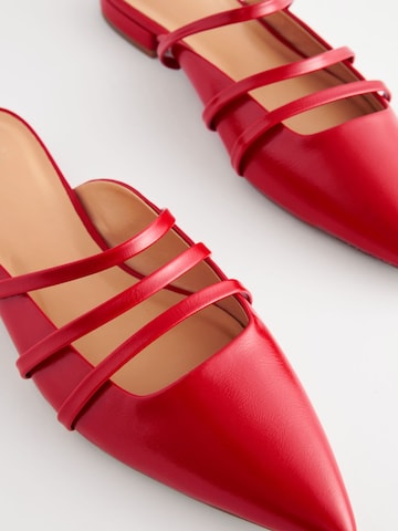 Next Muiltjes in Rood