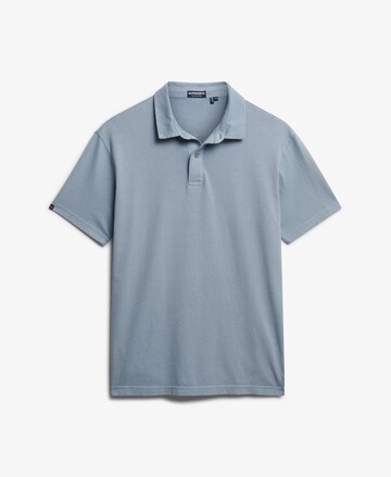 T-Shirt 'Essential' Superdry en bleu